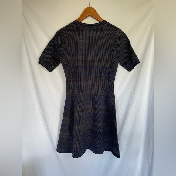 Athleta Wool-blend Fit and Flare Dress - Picture 2 of 5